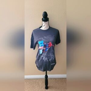 Marvel Charcoal Graphic Tee